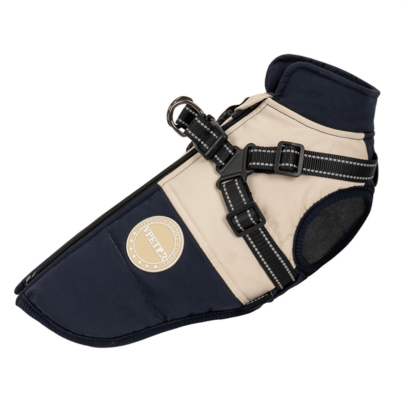 Waterproof Warm Vest Whippet Greyhound Winter Dog Clothes - PIKAPIKA