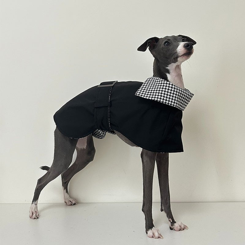 Wind Coat Cloak for Italian Greyhound Whippet - PIKAPIKA