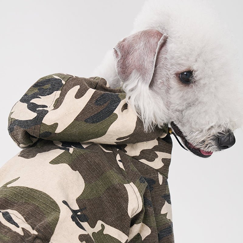 Windproof Jacket Bedlington Dog Clothes - PIKAPIKA