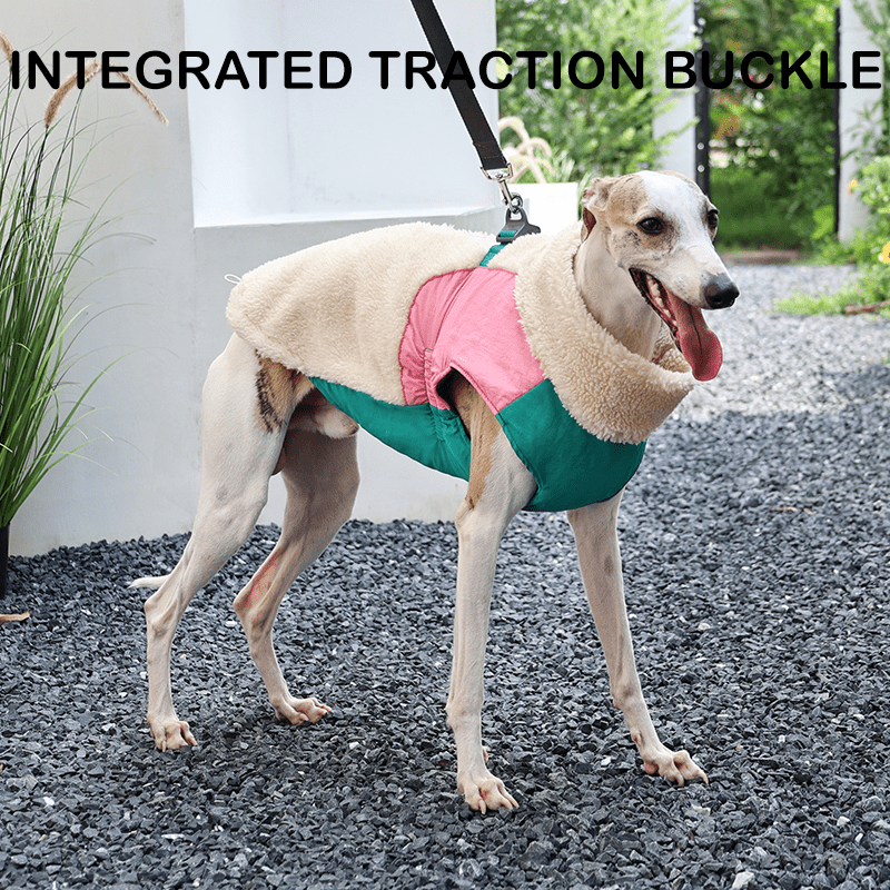 Winter Fleece Whippet Dog Vests Warm Vest Pet Clothes - PIKAPIKA