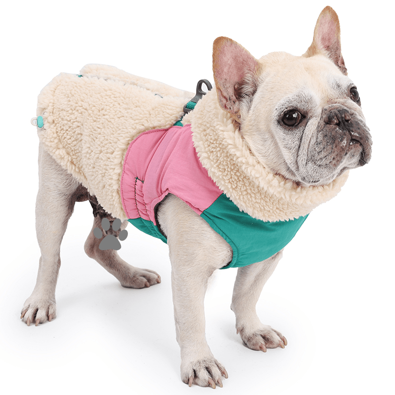 Winter Fleece Whippet Dog Vests Warm Vest Pet Clothes - PIKAPIKA