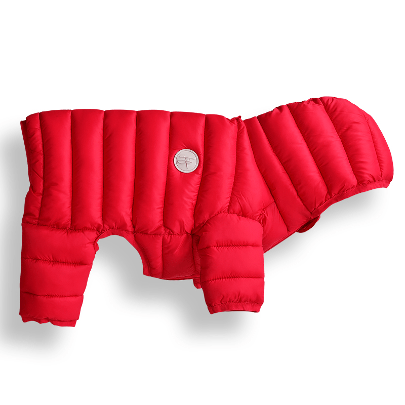 Winter Padded Down Coats Four - Leg Warm Small Medium Dogs ltalian Greyhound Whippet Clothes - PIKAPIKA