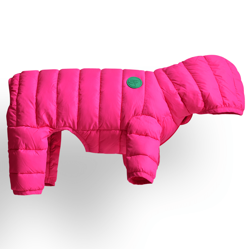 Winter Padded Down Coats Four - Leg Warm Small Medium Dogs ltalian Greyhound Whippet Clothes - PIKAPIKA