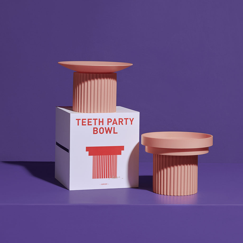 Cat Raised Food Bowl Feeder and Waterer - PIKAPIKA